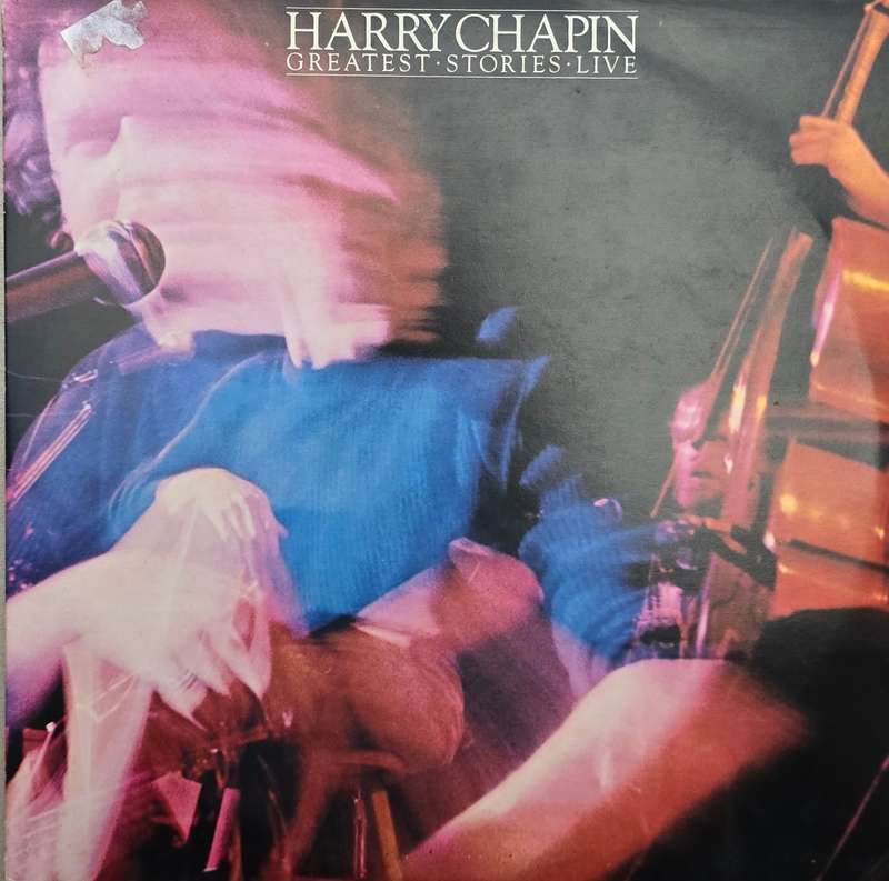 Harry Chapin  Greatest Stories - Live