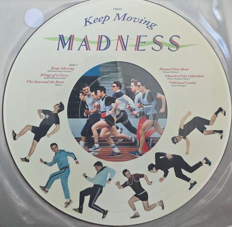 Madness  Keep Moving Picture Disc