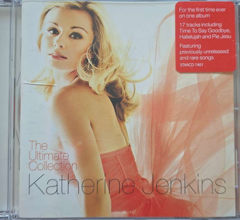 Katherine Jenkins  The Ultimate Collection CD