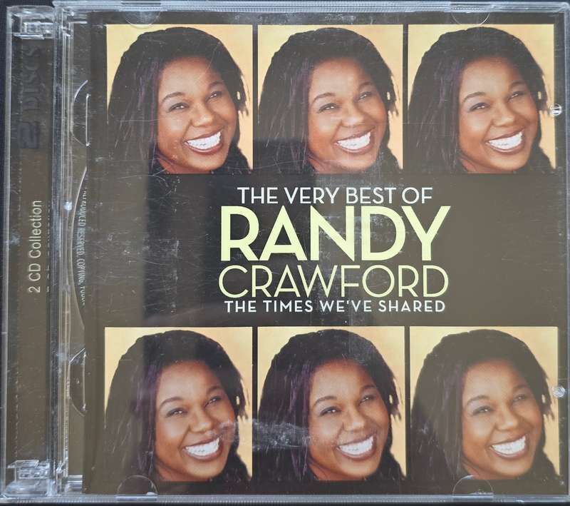 Randy Crawford  The Very Best Of Randy Crawford - The Times We've Shared CD