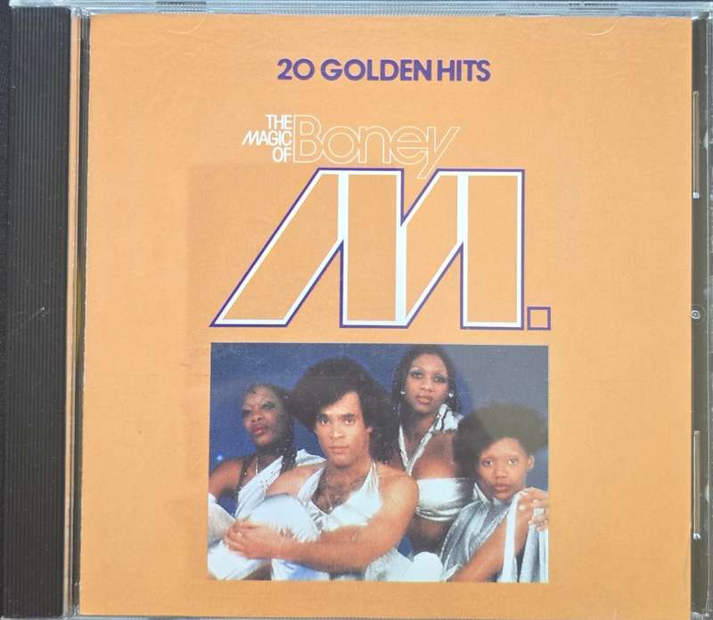 Boney M.  The Magic Of Boney M. CD