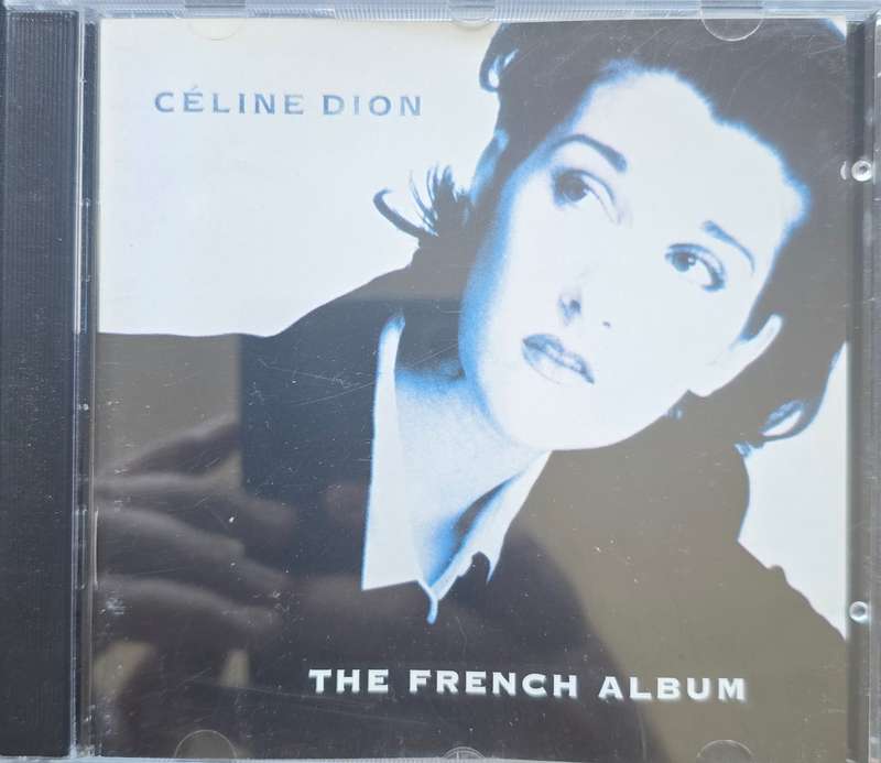 Céline Dion  The French Album CD