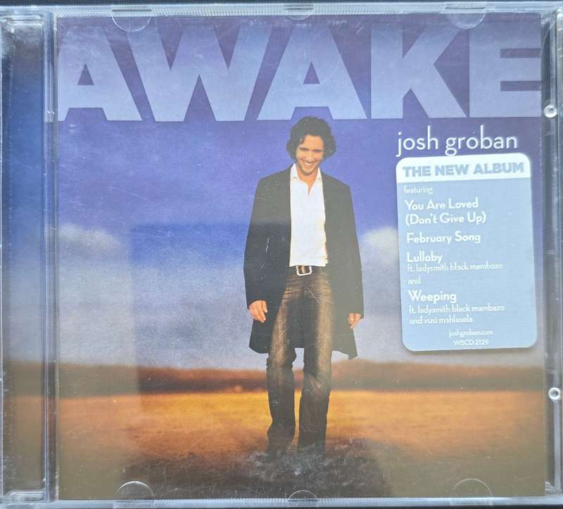 Josh Groban  Awake CD