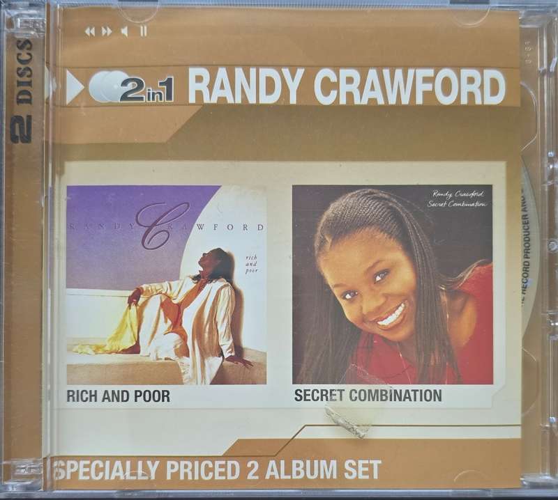 Randy Crawford - Rich and poor/Secret Combination CD