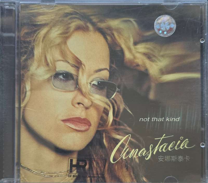 Anastacia   Not That Kind CD (Taiwan)