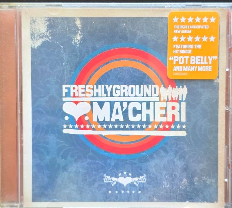 Freshlyground  Ma'Cheri (CD)