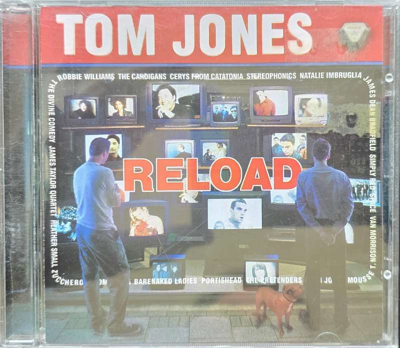Tom Jones  Reload (CD)