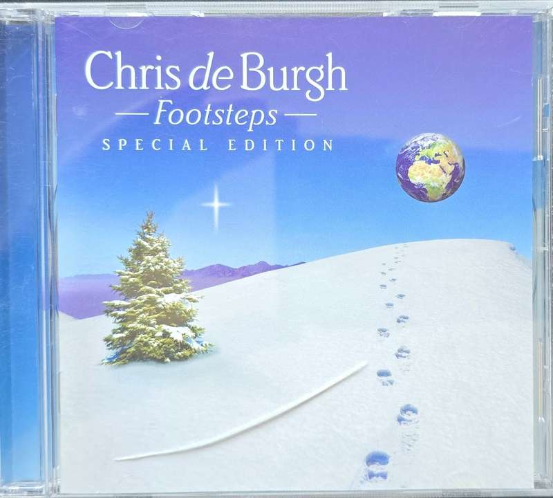 Chris de Burgh  Footsteps (CD)