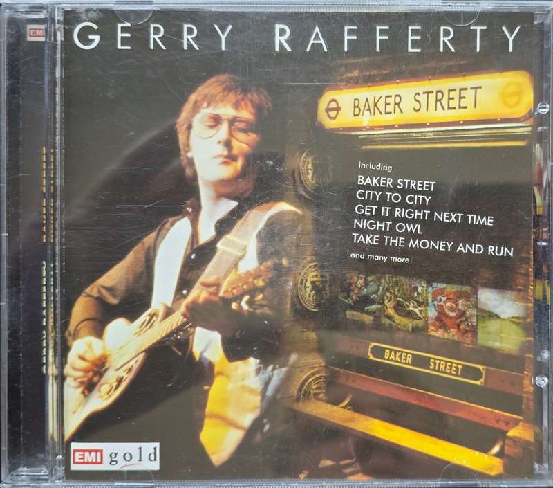 Gerry Rafferty  Baker Street (CD)