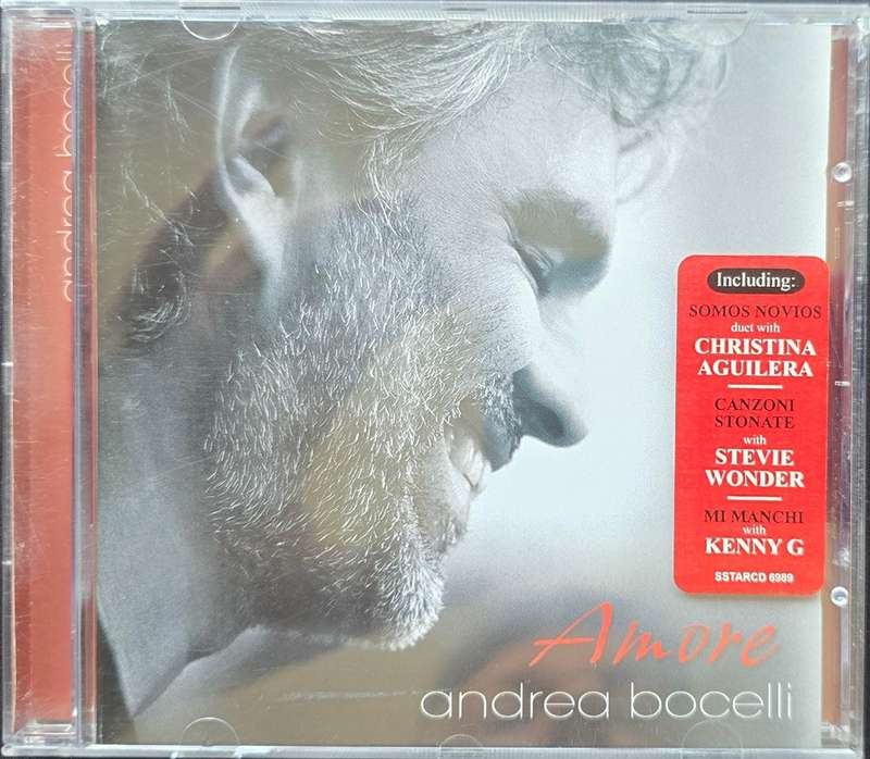 Andrea Bocelli  Amore (CD)