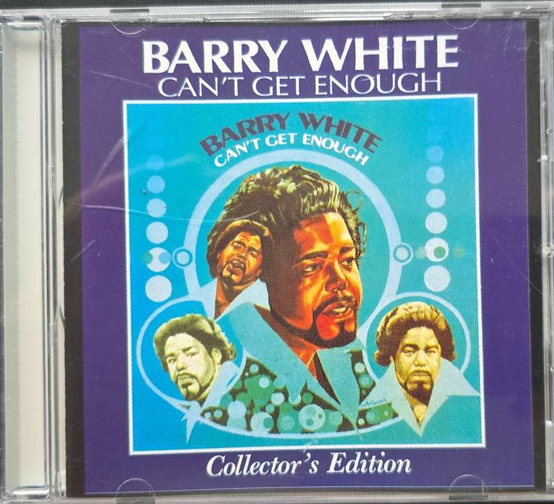 Barry White  Can't Get Enough (CD)