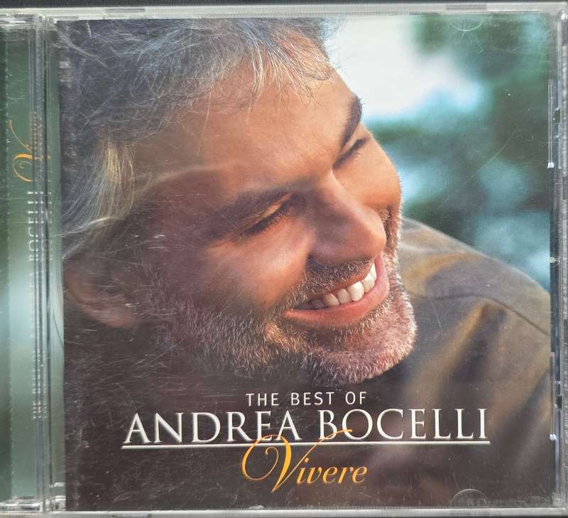 Andrea Bocelli  Vivere - The Best Of Andrea Bocelli (CD)