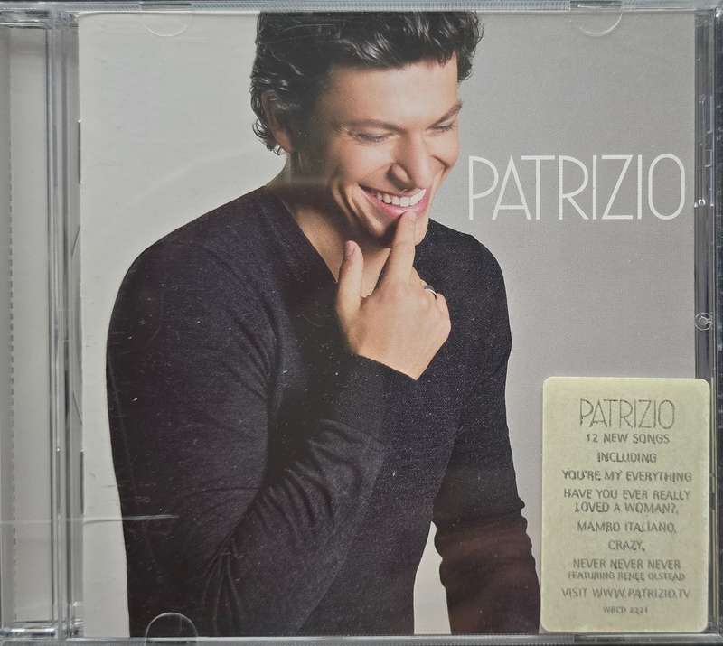 Patrizio Buanne- Patrizio (CD)