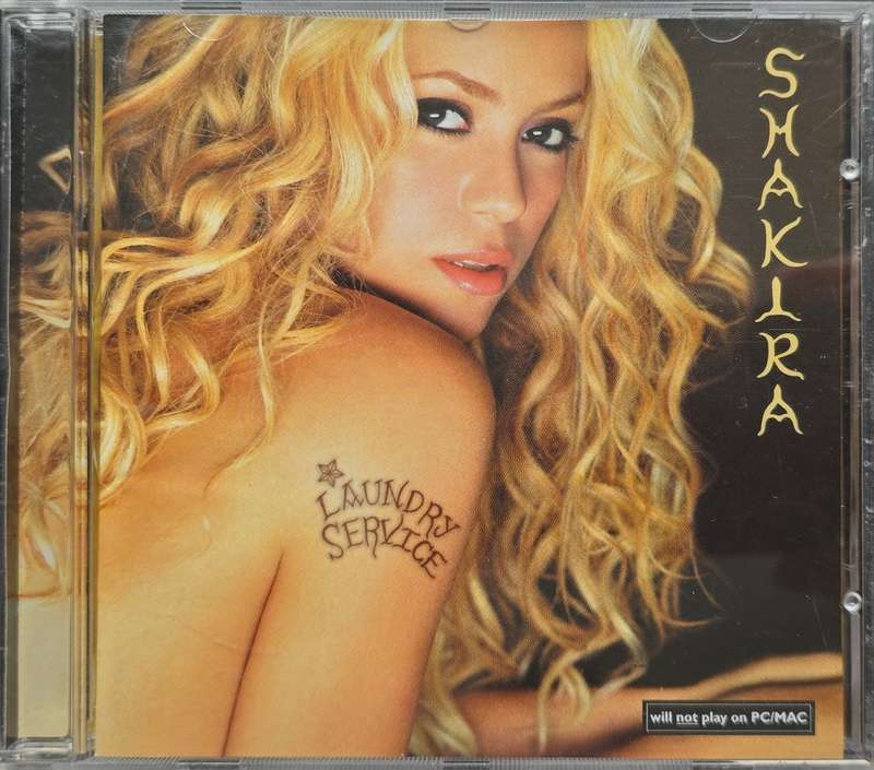 Shakira  Laundry Service (CD)