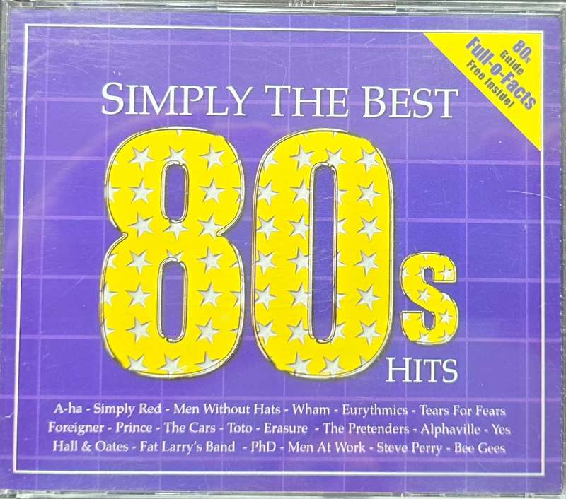 Various  Simply The Best 80s Hits (2CD)