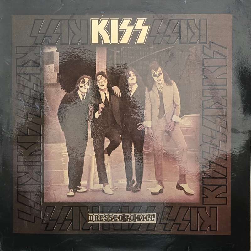 Kiss  Dressed To Kill