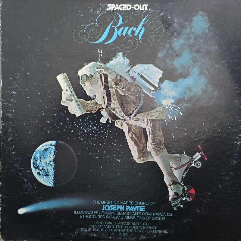 Joseph Payne  Spaced-Out Bach