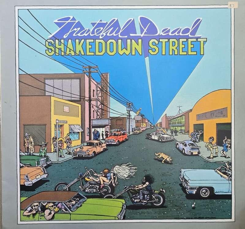 The Grateful Dead  Shakedown Street