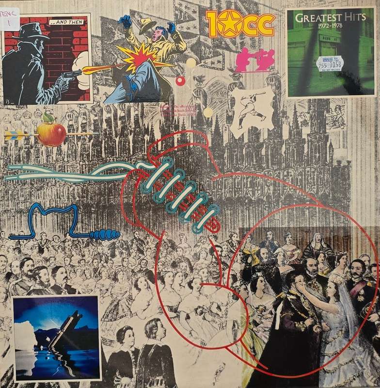 10cc  Greatest Hits 1972-1978