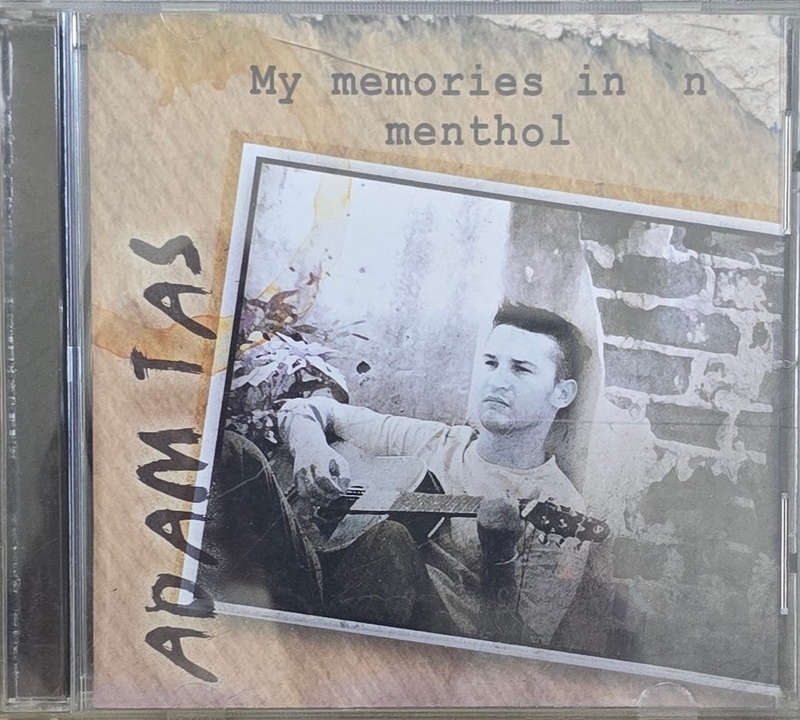 Adam Tas  My Memories In 'N Menthol (CD)