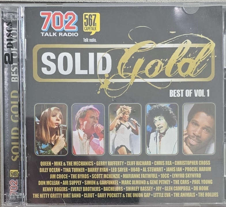 Various  Solid Gold Best Of Volume 1 (2xCD)