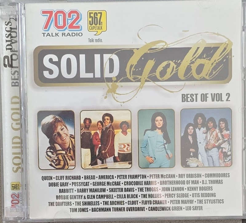 Various  Solid Gold Best Of Volume 2 (2xCD)