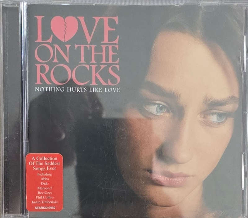 Various  Love On The Rocks (CD)