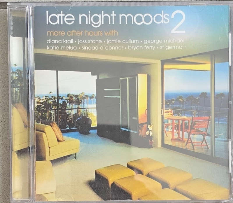 Late Night Moods 2 (CD)
