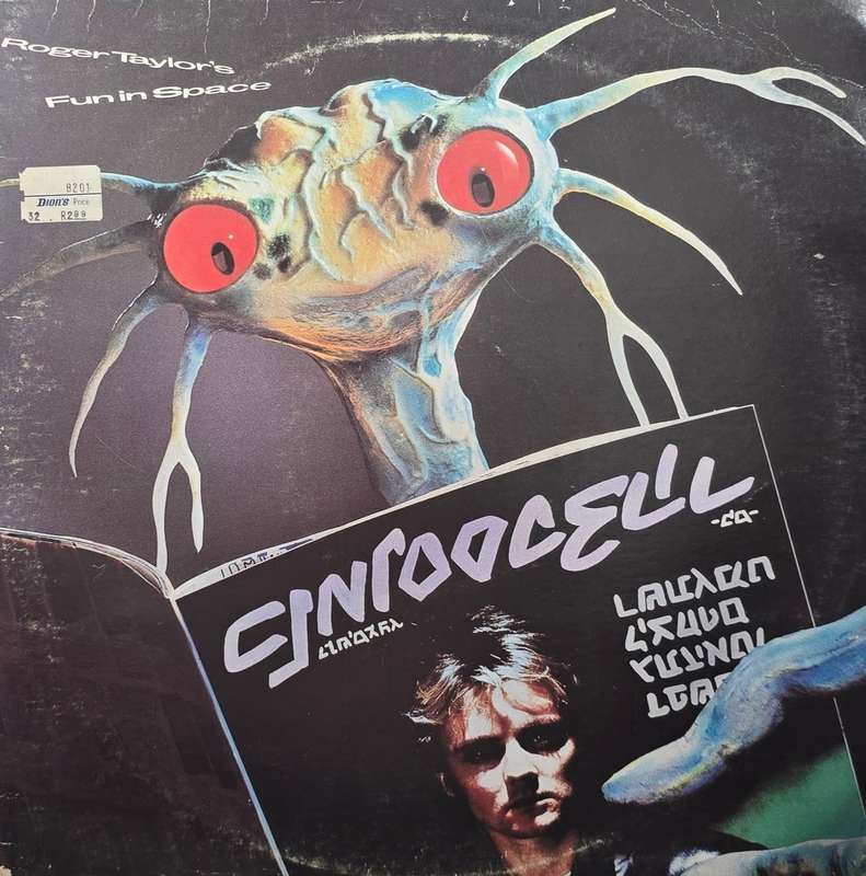 Roger Taylor  Roger Taylor's Fun In Space