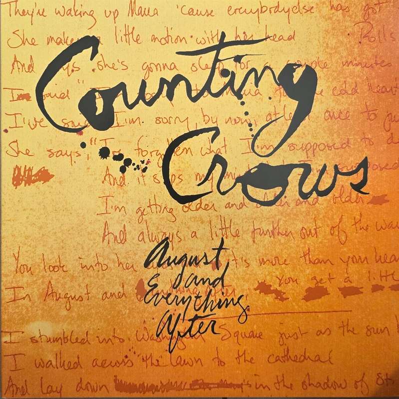 Counting Crows  August And Everything After