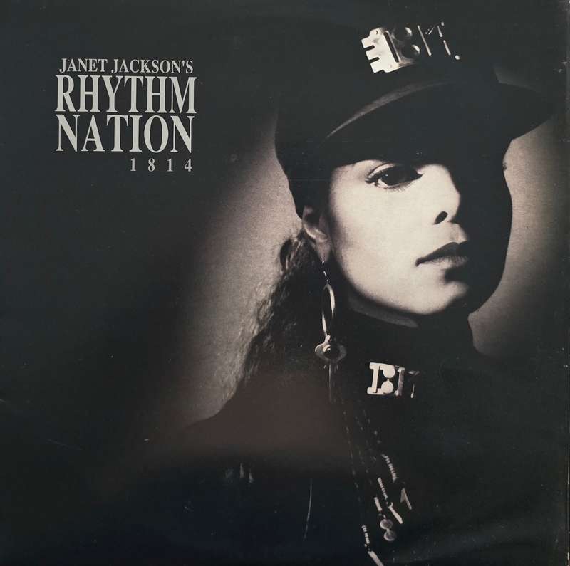Janet Jackson  Rhythm Nation 1814