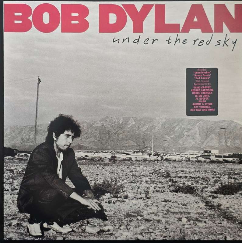 Bob Dylan  Under The Red Sky