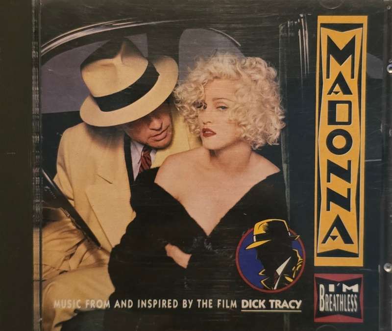 Madonna  I'm Breathless (Music From And Inspired By The Film Dick Tracy) (CD)