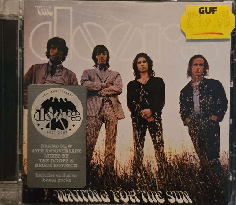 The Doors  Waiting For The Sun (CD)