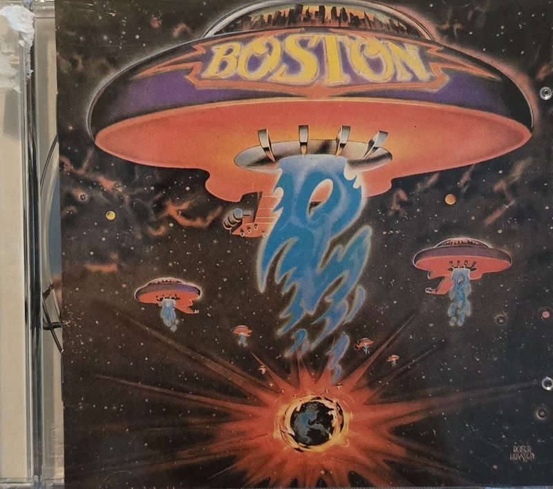 Boston  Boston (CD)