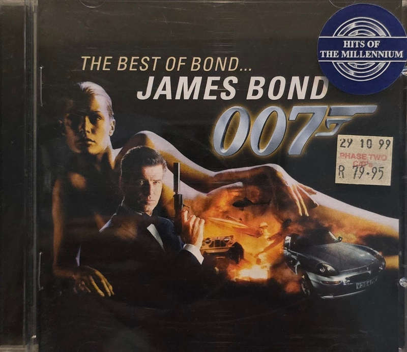 Various  The Best Of Bond ...James Bond (CD)