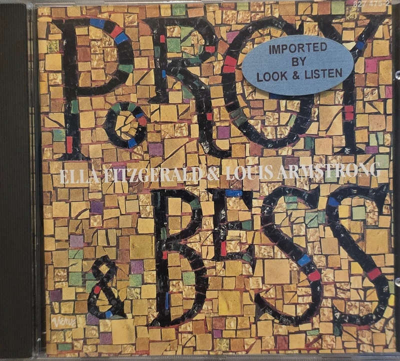 Ella Fitzgerald & Louis Armstrong  Porgy & Bess (CD)