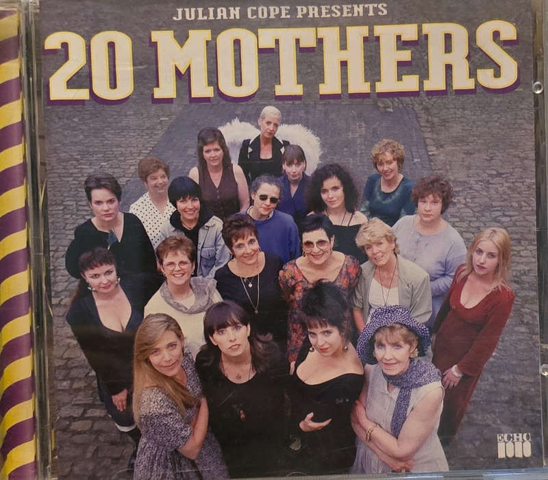 Julian Cope  20 Mothers (CD)