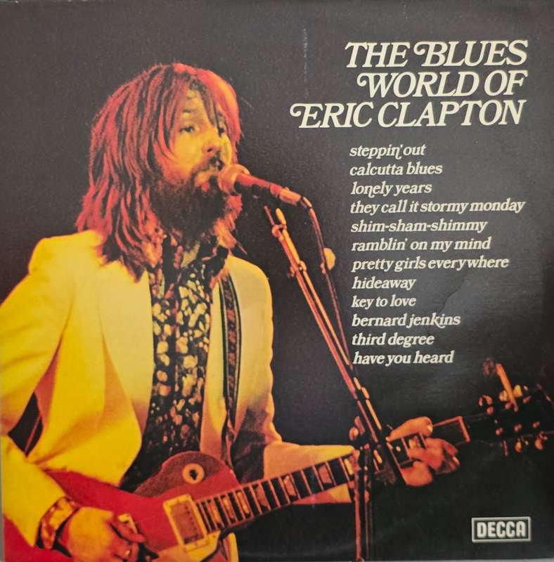 Various  The Blues World Of Eric Clapton