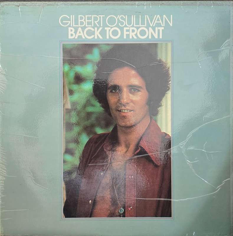 Gilbert O'Sullivan  Back To Front