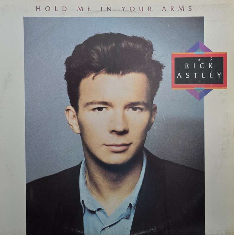 Rick Astley  Hold Me In Your Arms