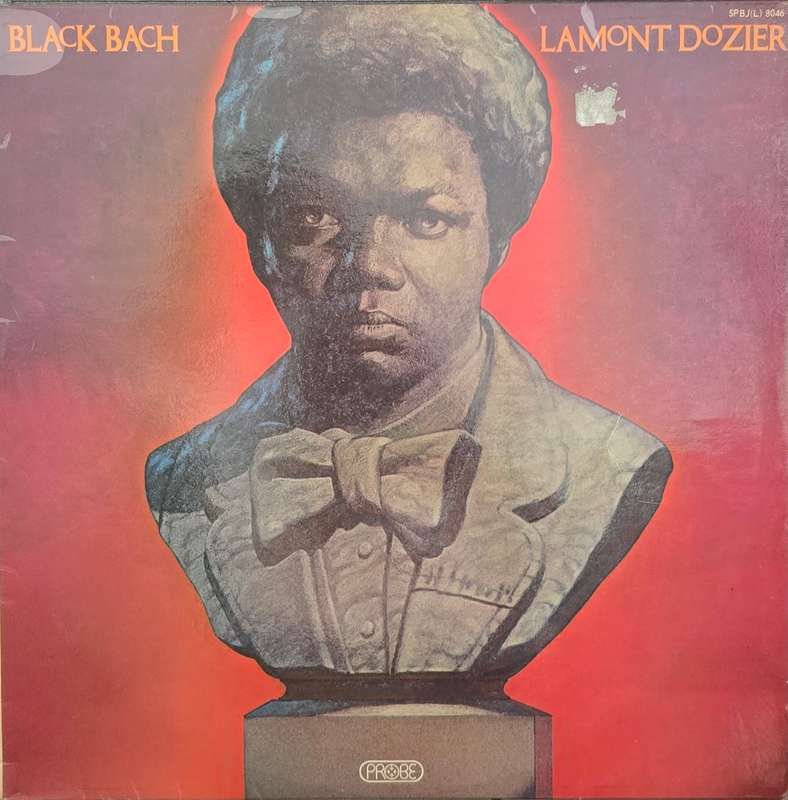 Lamont Dozier  Black Bach