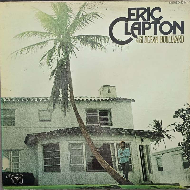 Eric Clapton  461 Ocean Boulevard