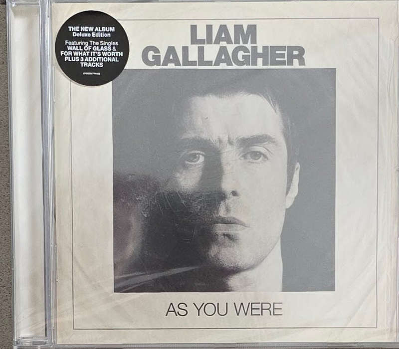 Liam Gallagher  As You Were (CD)