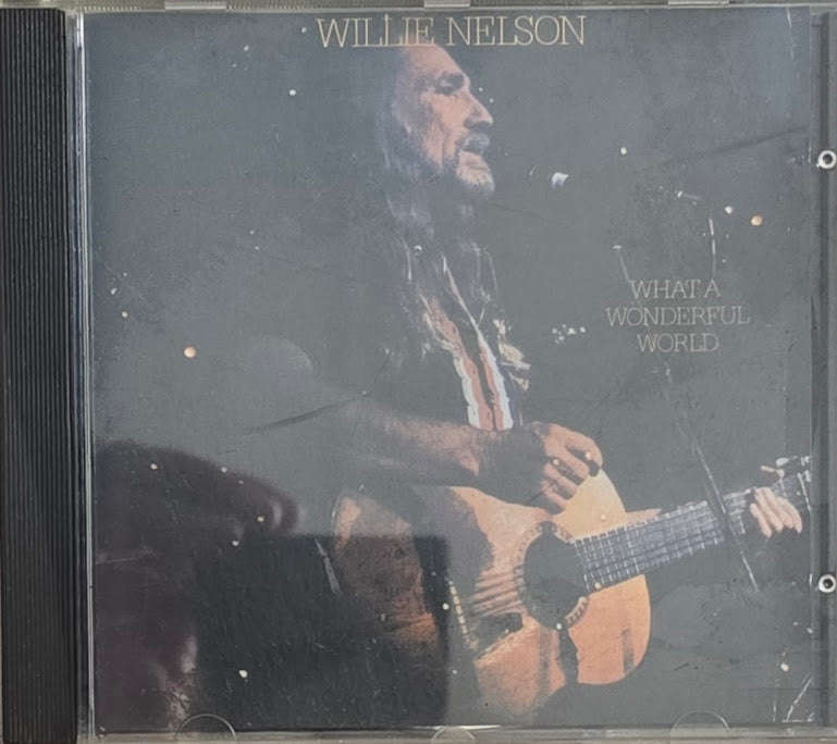 Willie Nelson  What A Wonderful World (CD)