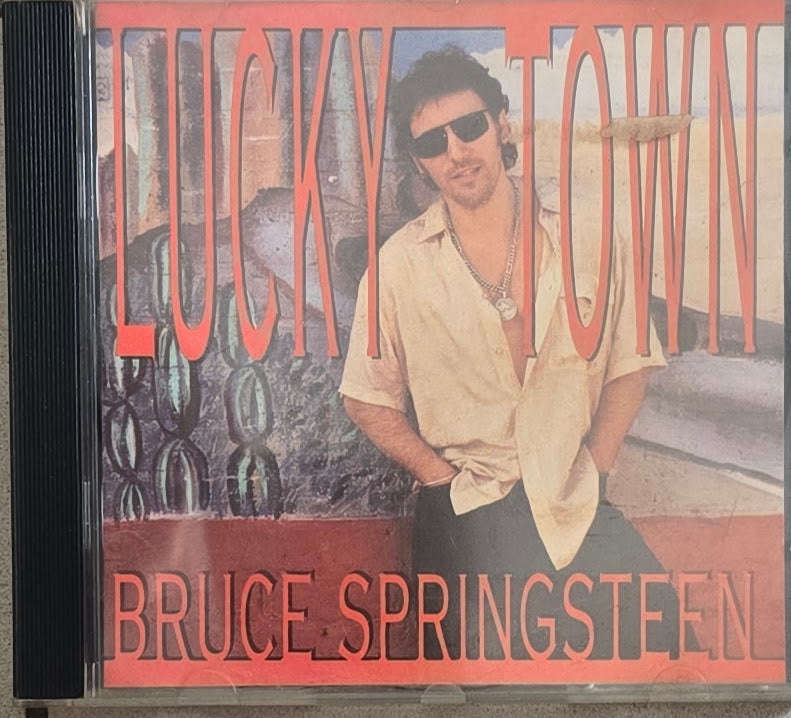 Bruce Springsteen  Lucky Town (CD)