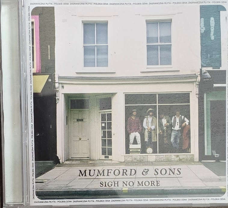 Mumford & Sons  Sigh No More (CD)
