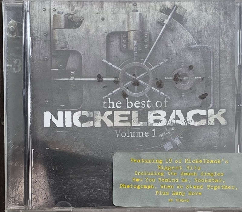 Nickelback  The Best Of Nickelback (Volume 1) (CD)