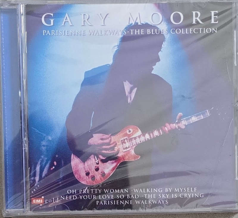 Gary Moore  Parisienne Walkways: The Blues Collection (CD)