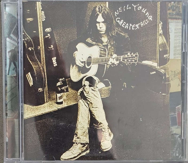Neil Young  Greatest Hits (CD)